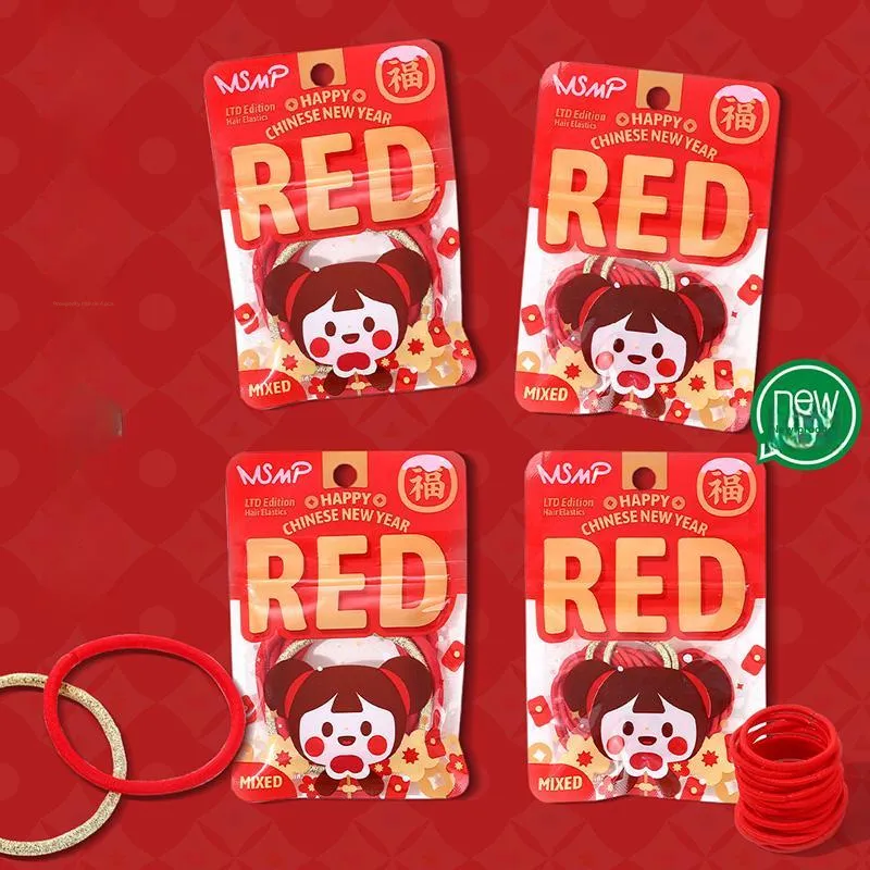 Yiru Rubber Band Hair Tie Headpiece Kids'-1