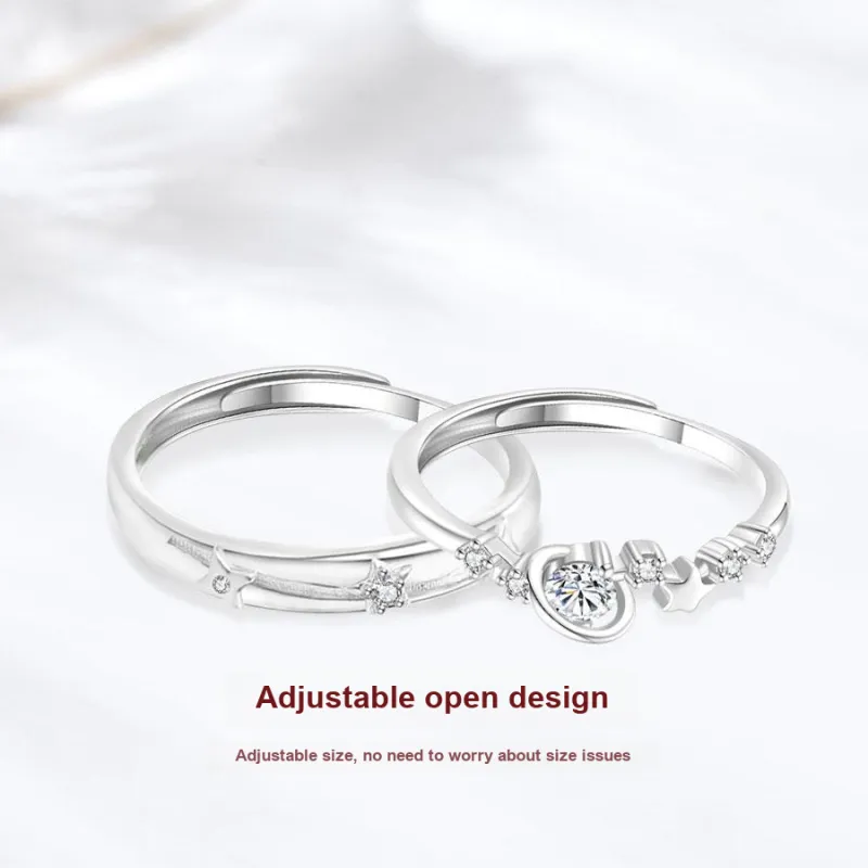 Master Kim Niche Luxury Design Premium Feel Adjustable Opening Ring Unisex-4
