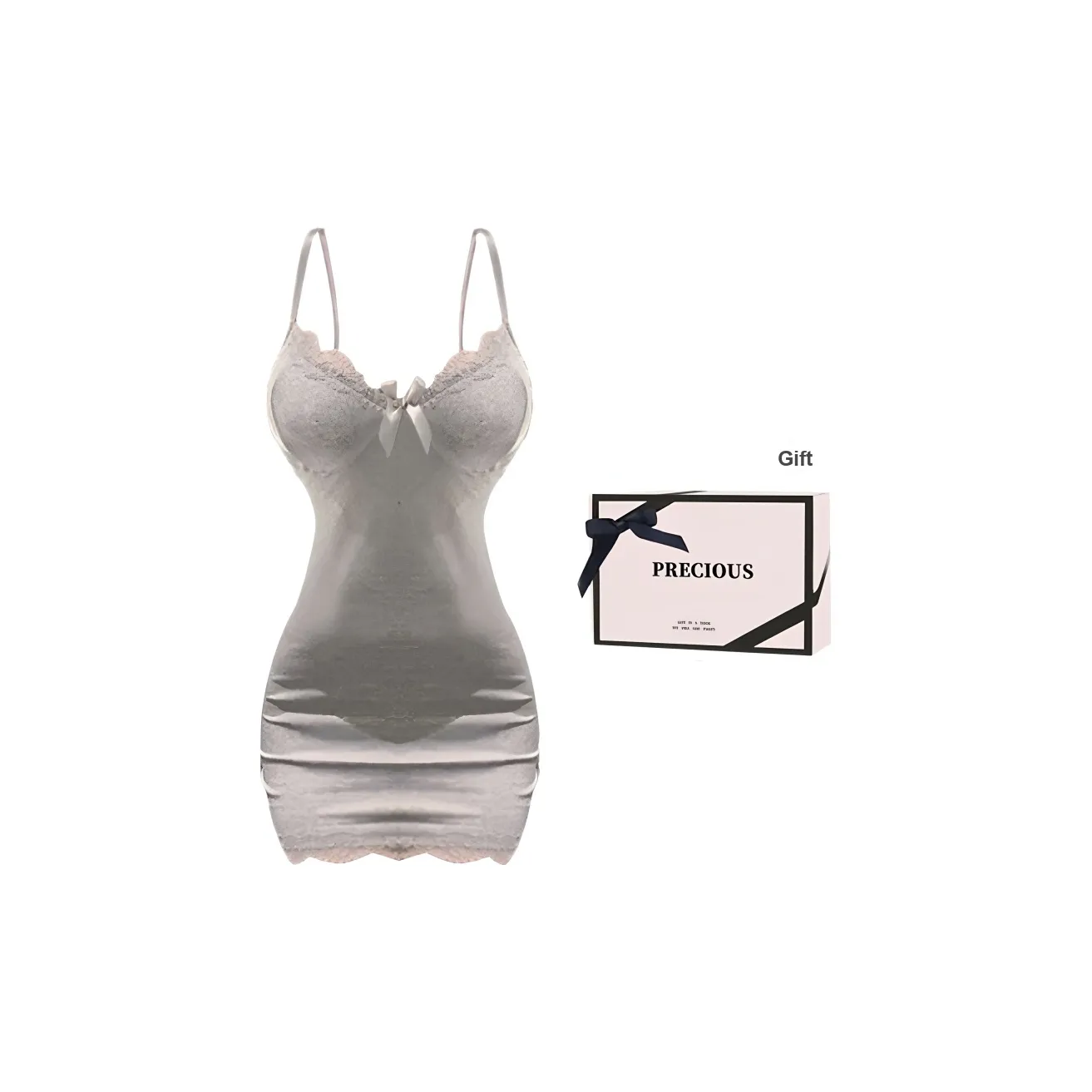 TLXT Ночная сорочка Женская Набор в подарочной коробке