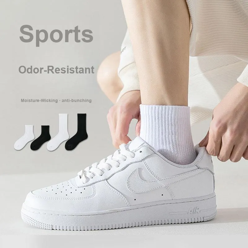 MIIOW Mid Calf Socks Unisex Combo Set-15