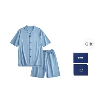 Peninsula City Pajama Set Men's Gift Box Set
