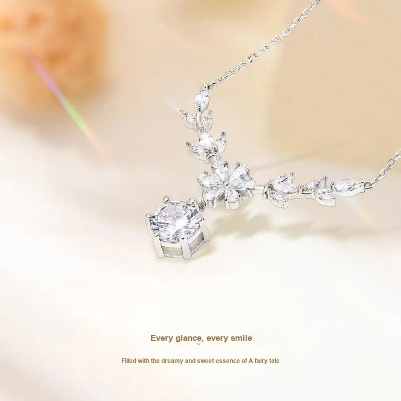 Disney Princess 925 Sterling Silver Necklaces Women's-13