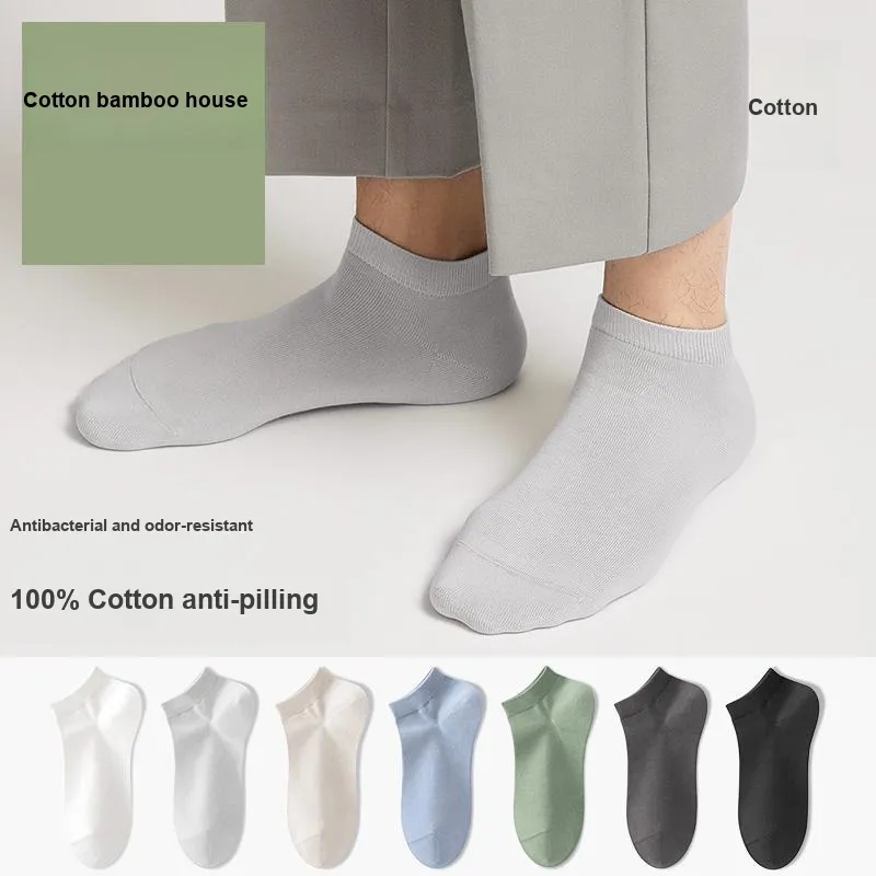 B&C.Room Ankle Socks Unisex Combo Set-0