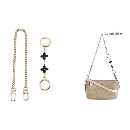 Modified Sauce Ремни для сумок Черный Four Leaf Clover Подмышечный Цепочка Clothing Sets Женские