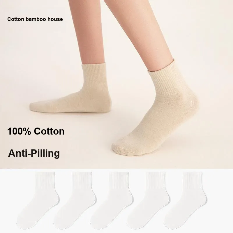 B&C.Room Ankle Socks Unisex 5 Pack-2