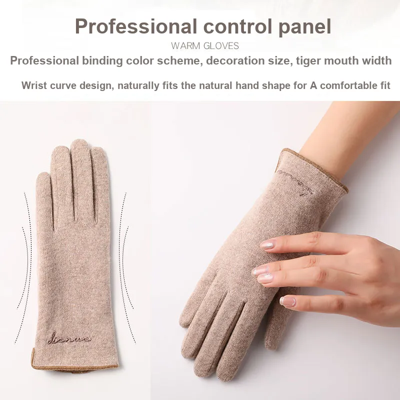 TUCANO Wool Knit Gloves Women's-7
