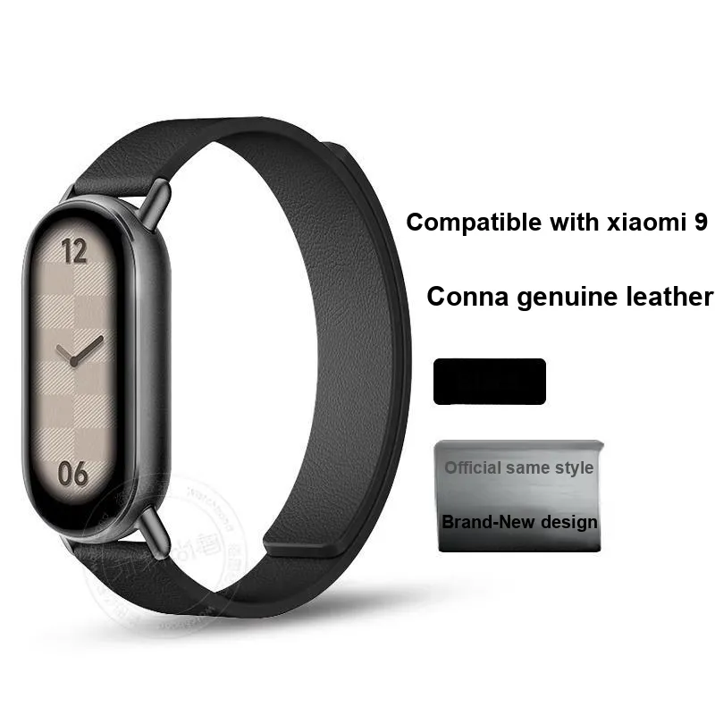 Watchbond Compatible With Xiaomi Smart Band 9/8 Xiaomi Compatibility Watch Band Exclusive Konapi Material-3
