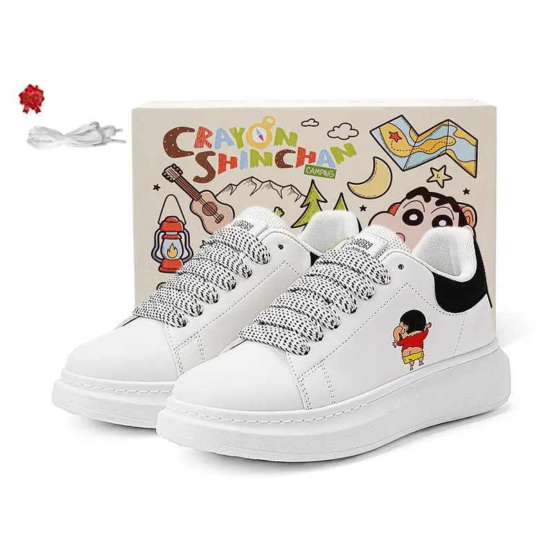 Crayon Shinchan Low-Top Casual Shoes Unisex-6