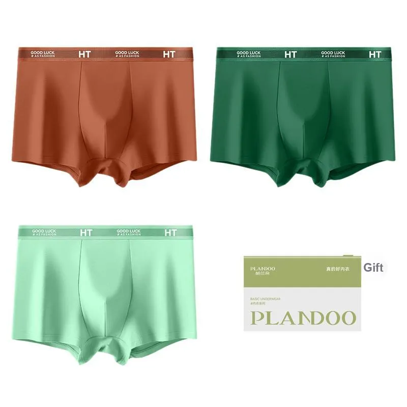 PLANDOO Underpants Men's Box 3 Pack-1