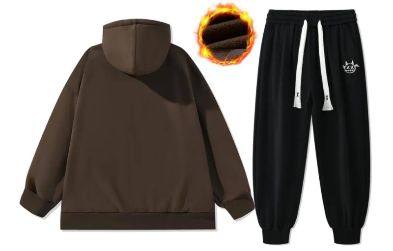 CULT OF INDIVIDUALITY Sweatshirt Set Unisex-10