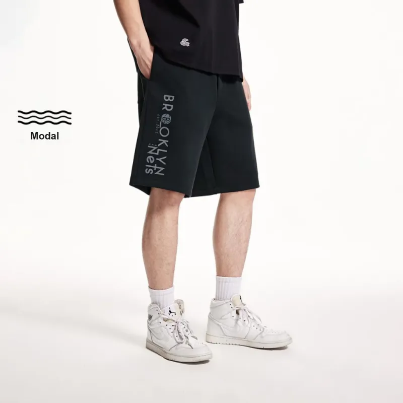 JACK JONES· x NBA Jack&Jones X Nets Nba Casual Shorts Men's E40 Black-2