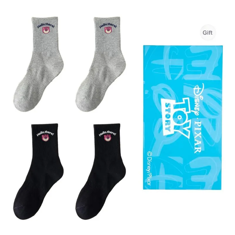 Disney Knee High Socks Unisex Box 4 Pack-8