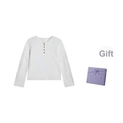 DITB Экрю Женская Трикотажная Одежда