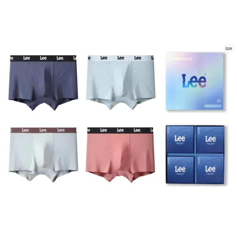 Lee Underwear Gift Box Men's 4 Pack-80