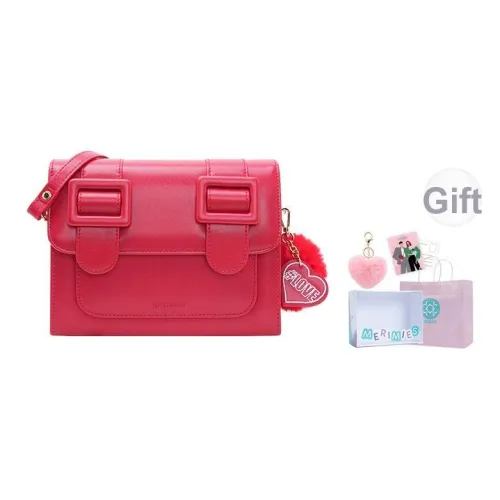 MERIMIES Сумка из искусственной кожи сумка для свадьбы сумка через плечо среднего размера женская настоящий красный