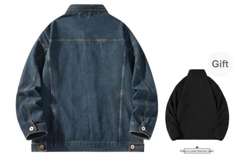 CSKS Denim Jackets Unisex-19