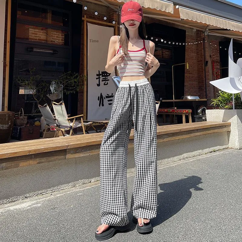 Si Bei'er Casual Pants Women's-9