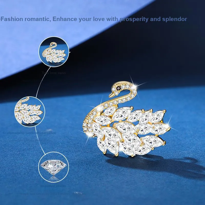 Hurry That Year Mother Of Pearl Brooches Women's-3