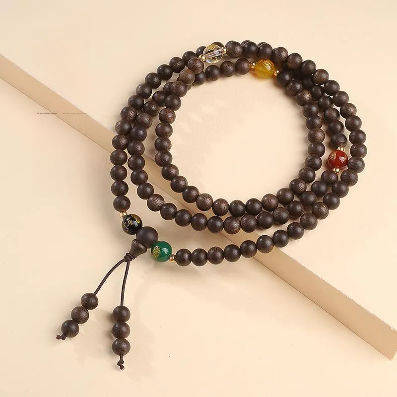 MUSHENGYUAN Fragrance Agarwood Bracelets Unisex-10