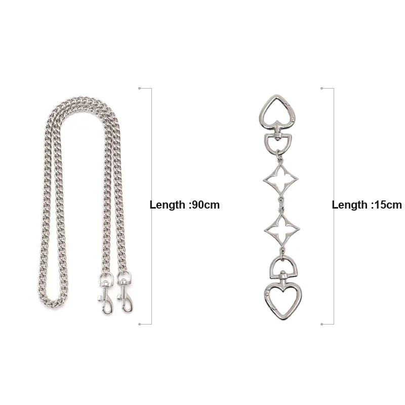Gloya Metal Bag Strap Women's Multicolor-24