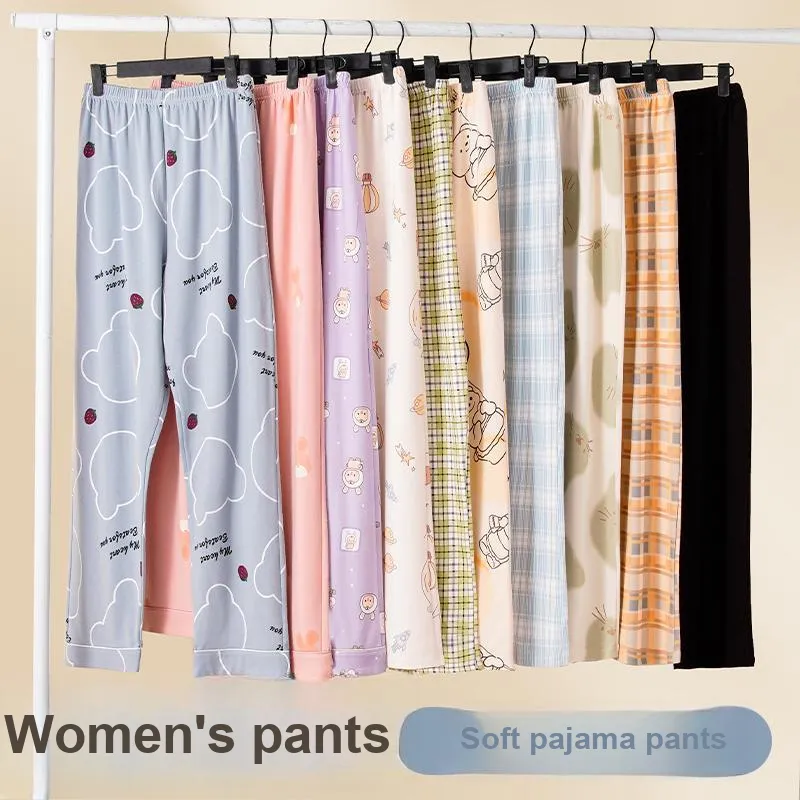 MADALLO Pajama Pants Women's Sky Blue-2