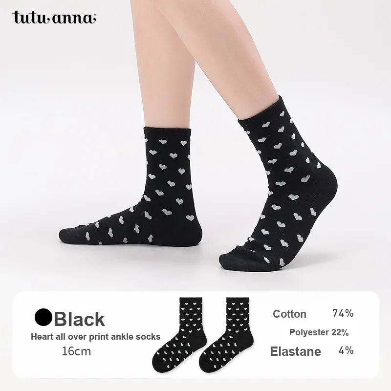 Tutuanna* Mid Calf Socks Women's 1 Pack-7