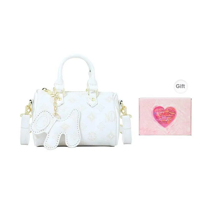 DCLOUD PU Handbag, Crossbody Bag Women's-26