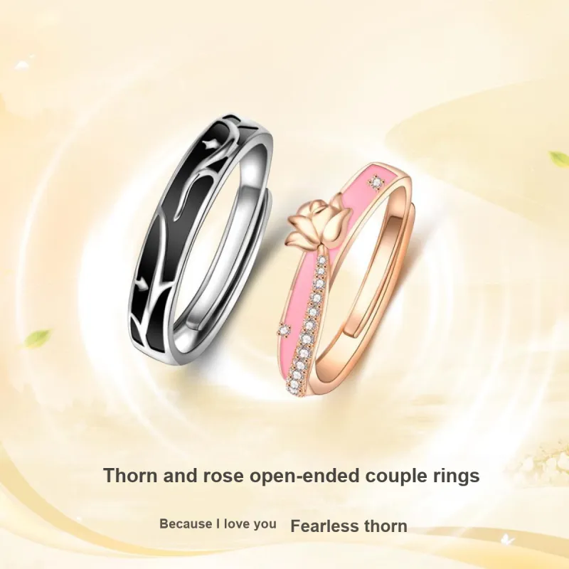 MEIYAER Rings Unisex-1