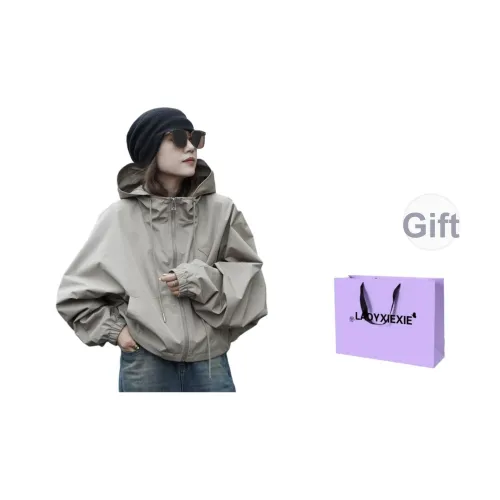 LADYXIEXIE Унисекс Короткое пальто