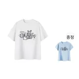 포함됨 (화이트+여성 크롭 더스티 블루)