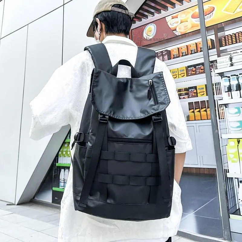 Travel Backpacks Black-5