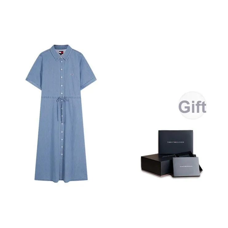 Tommy Hilfiger Short Sleeved Dresses Women's