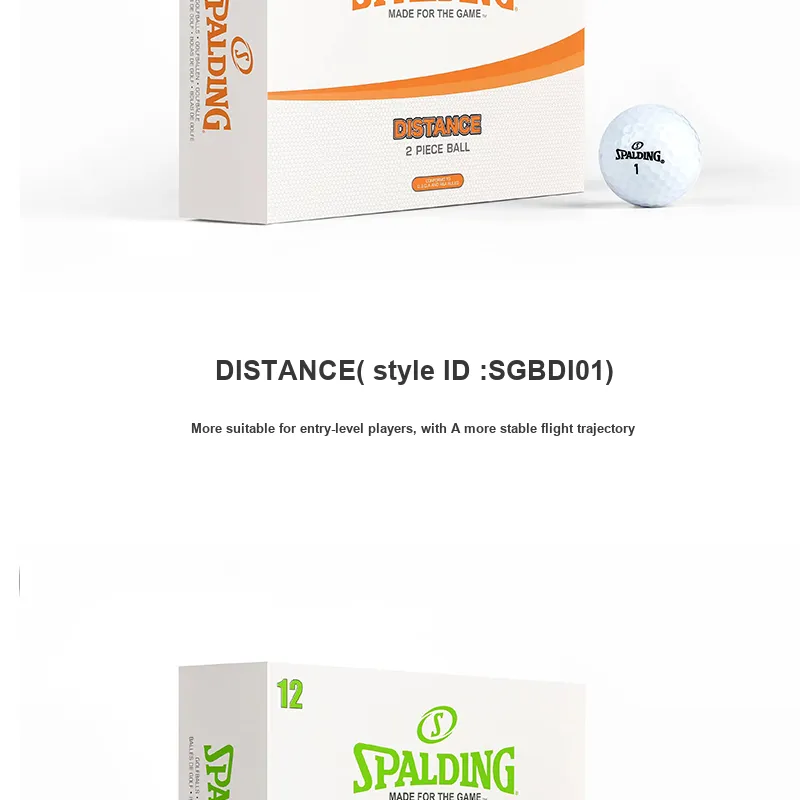 SPALDING Competition Balls Golf Ball Synthetic Rubber Unisex-1
