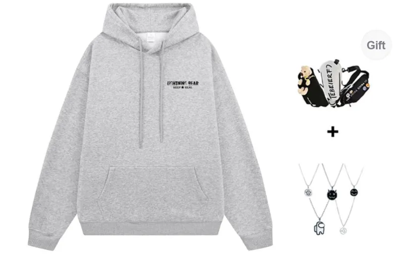 LIGHTNING BEAR Sweatshirt Unisex-7