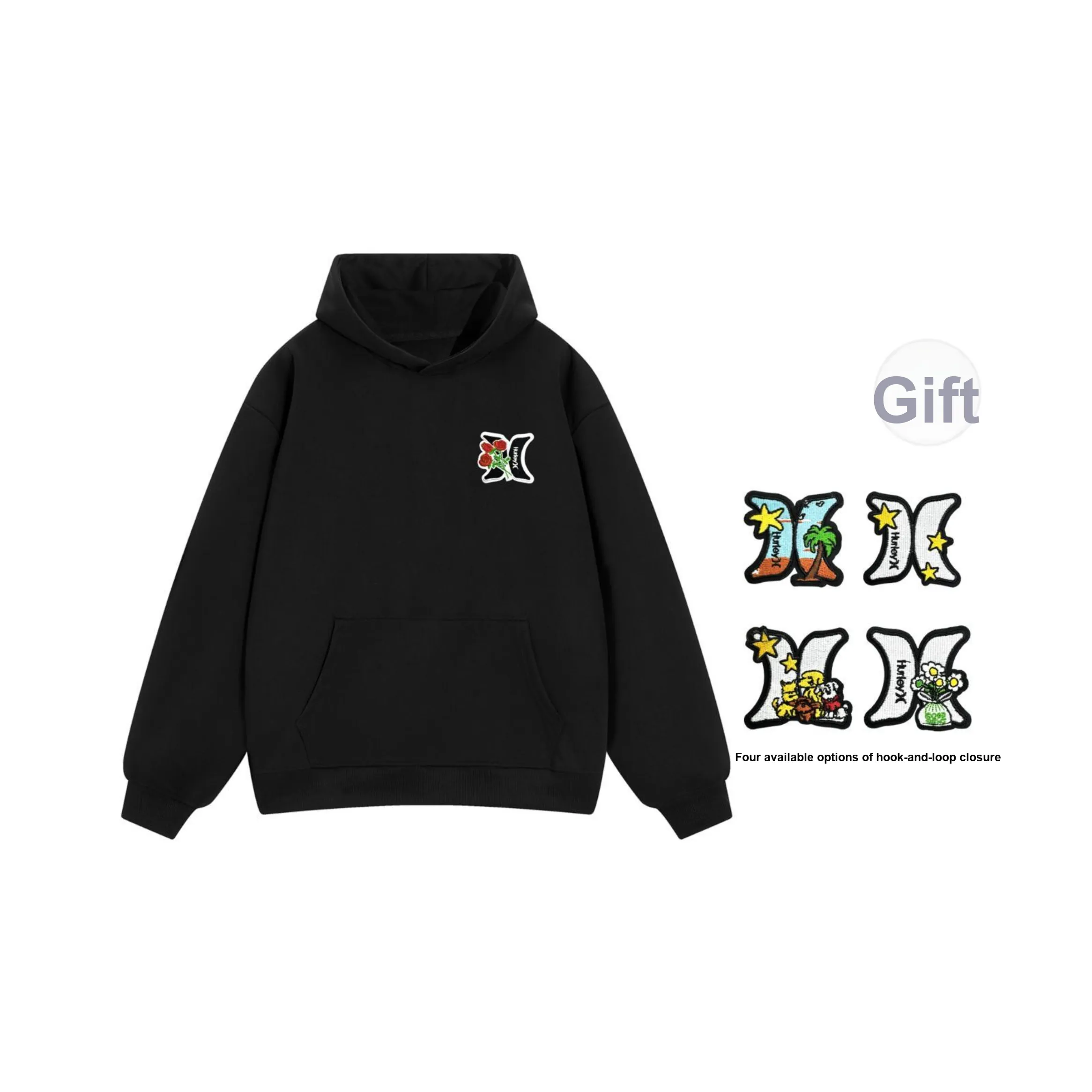 Hurley Унисекс Свитшоты