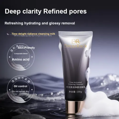 DECORRACK Аминокислотный очищающий гель Hydrating контролирующий жирность и очищающий 100 г