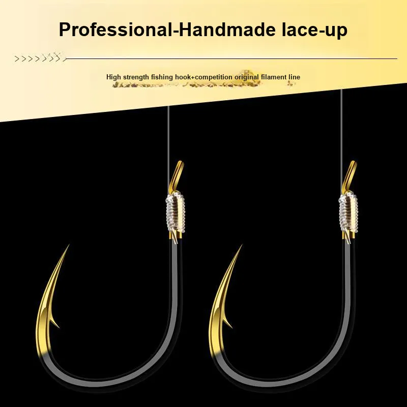 Monda Fish Hook Fishing Barbed Hook 10 Building Toys-2