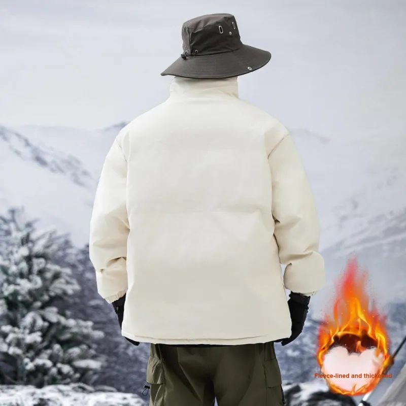 DOUBLEFISH Puffer Jacket Unisex-5