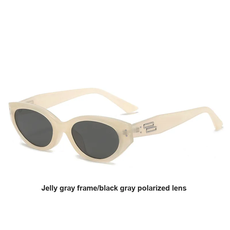 YAWEIKA TR/Memory Plastic Cat Eye Sunglasses Unisex-12