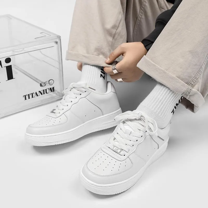 ΛOLUNKΛ Low Top Skateboard Shoes Men's-3