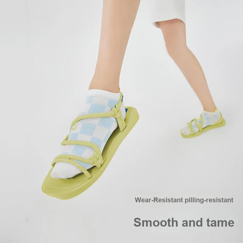 Crabsecret No Show Socks Unisex Combo Set-20