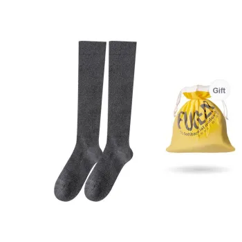 FUGEER Knee-High Socks Women's 1 Pack