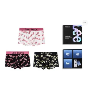 Lee Underpants Men's Gift Box Set