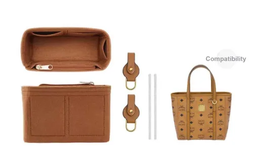 GUYI Microfiber Material Bag Accessory Women's Brown