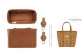 Brown Liner+1 Pair Brown Abrasion-Resistant Buckle