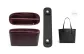 City33[Black with Silver Buckle Shoulder Pads+DuPont Paper Liner]
