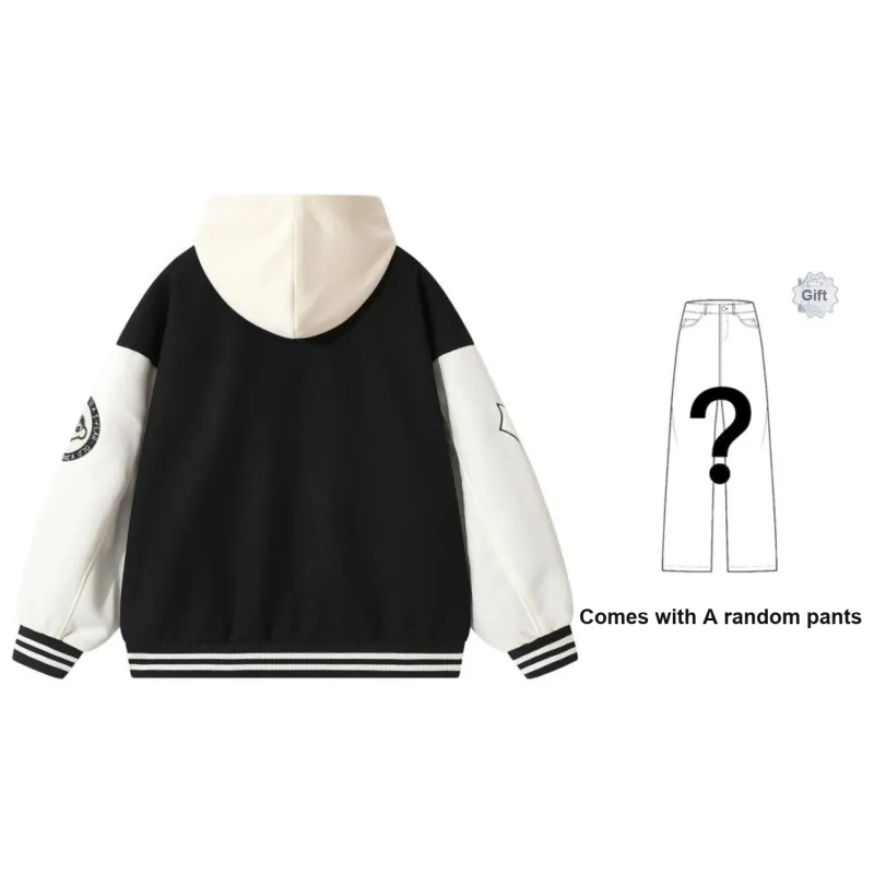 Crayon Shinchan Baseball Jacket Coat Unisex-59