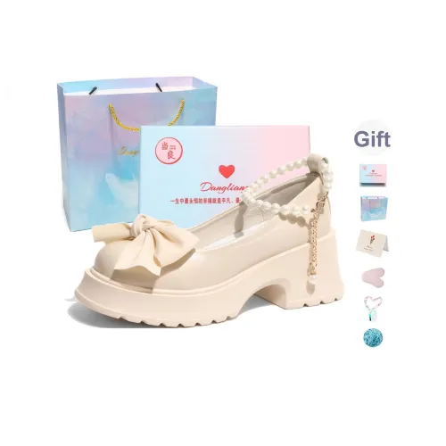 Be Good Грубый каблук Туфли Мэри Джейн Женские Набор в подарочной коробке