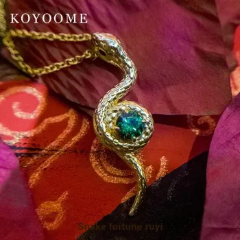 KOYOOME 925 Sterling Silver Necklaces Unisex