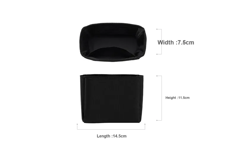 Kim Yeon sha Artificial Leather Bag Accessory Women's Black-30